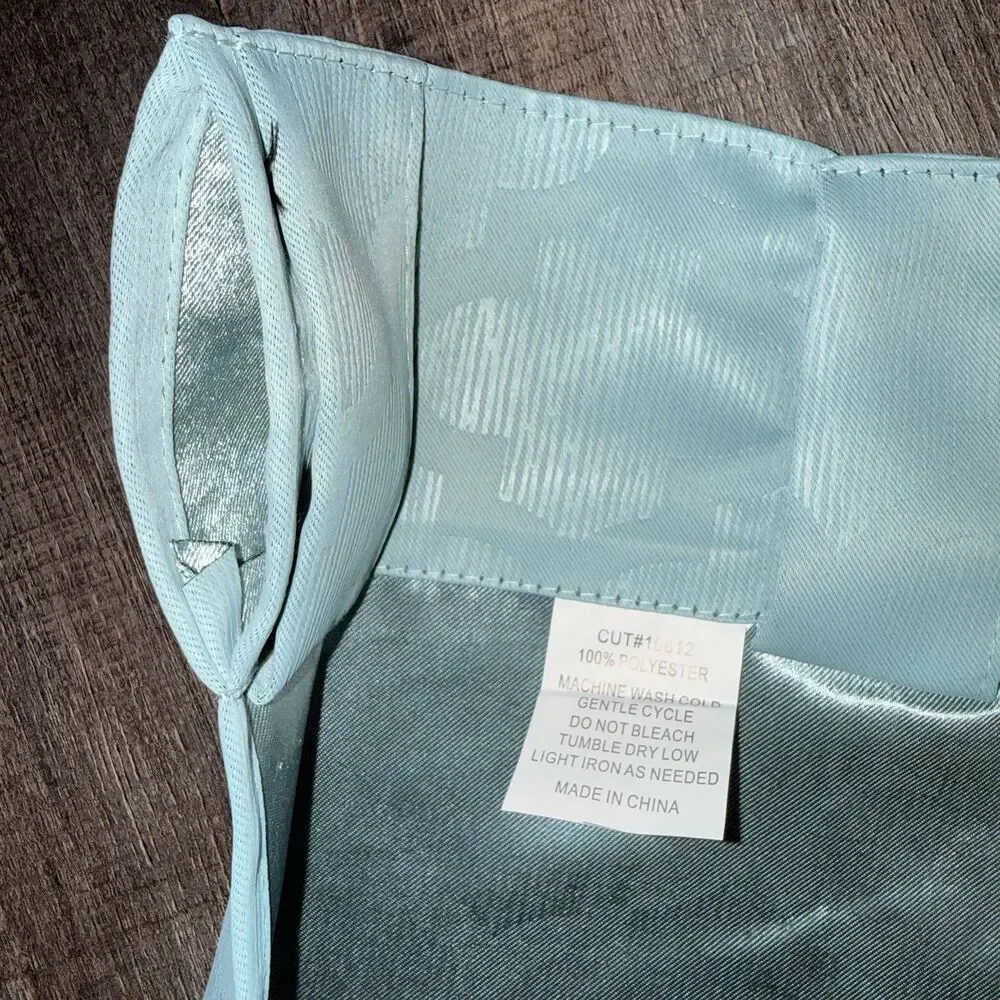 Unbranded aqua blue